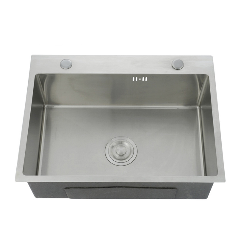 K Durable 304 Hidden Sink Luxury Cup Rinser Раковина черный нано дозатор мыла ручной работы кухонная раковина